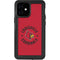 University of Louisville Cardinals Faded iPhone 12 Mini Waterproof Case