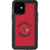 University of Louisville Cardinals Faded iPhone 12 Mini Waterproof Case