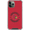 University of Louisville Cardinals Faded iPhone 12 Pro Clear Case
