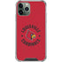 University of Louisville Cardinals Faded iPhone 12 Pro Clear Case