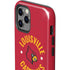 University of Louisville Cardinals Faded iPhone 12 Pro Impact Case