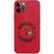 University of Louisville Cardinals Faded iPhone 12 Pro Skin