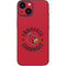 University of Louisville Cardinals Faded iPhone 13 Mini Skin