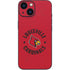 University of Louisville Cardinals Faded iPhone 13 Mini Skin