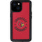 University of Louisville Cardinals Faded iPhone 13 Mini Waterproof Case