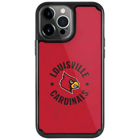 University of Louisville Cardinals Faded iPhone Cases