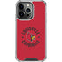 University of Louisville Cardinals Faded iPhone 13 Pro Clear Case