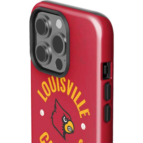University of Louisville Cardinals Faded iPhone 13 Pro Impact Case