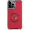 University of Louisville Cardinals Faded iPhone 13 Pro Max Clear Case