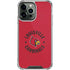 University of Louisville Cardinals Faded iPhone 13 Pro Max Clear Case