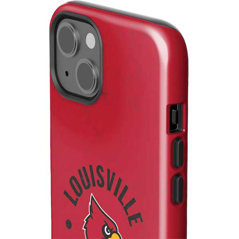 University of Louisville Cardinals Faded iPhone 14 Plus Impact Case
