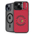 University of Louisville Cardinals Faded iPhone 14 Plus Kickstand Case