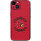 University of Louisville Cardinals Faded iPhone 14 Plus Skin