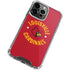 University of Louisville Cardinals Faded iPhone 14 Pro Clear Case