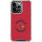 University of Louisville Cardinals Faded iPhone 14 Pro Clear Case