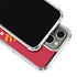 University of Louisville Cardinals Faded iPhone 15 Pro Max Clear Case