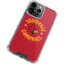 University of Louisville Cardinals Faded iPhone 15 Pro Max Clear Case