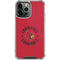 University of Louisville Cardinals Faded iPhone 14 Pro Max Clear Case