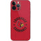 University of Louisville Cardinals Faded iPhone 14 Pro Max Skin