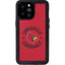 University of Louisville Cardinals Faded iPhone 14 Pro Max Waterproof Case