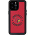 University of Louisville Cardinals Faded iPhone 14 Pro Max Waterproof Case
