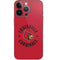 University of Louisville Cardinals Faded iPhone 14 Pro Skin