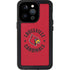 University of Louisville Cardinals Faded iPhone 14 Pro Waterproof Case