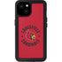 University of Louisville Cardinals Faded iPhone 15 Plus Waterproof Case