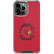 University of Louisville Cardinals Faded iPhone 15 Pro Max Clear Case