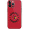 University of Louisville Cardinals Faded iPhone 15 Pro Max Skin