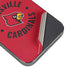University of Louisville Cardinals Faded iPhone 15 Pro Skin