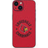 University of Louisville Cardinals Faded iPhone 15 Skin