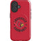 University of Louisville Cardinals Faded iPhone 16 Magsafe Impact Case