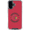 University of Louisville Cardinals Faded iPhone 16 Plus Clear Case