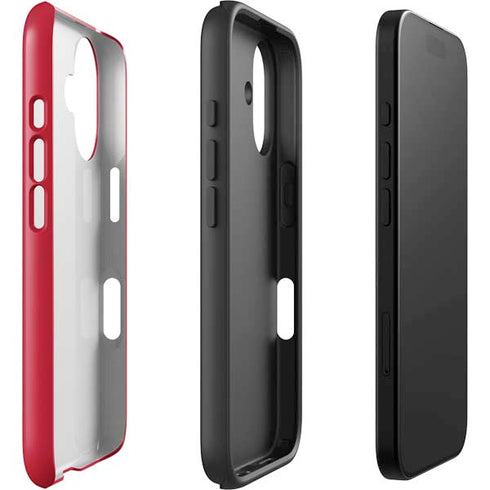 University of Louisville Cardinals Faded iPhone 16 Plus Impact Case
