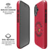 University of Louisville Cardinals Faded iPhone 16 Plus Magsafe Impact Case