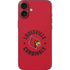 University of Louisville Cardinals Faded iPhone 16 Plus Skin