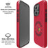 University of Louisville Cardinals Faded iPhone 16 Pro Magsafe Impact Case