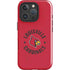 University of Louisville Cardinals Faded iPhone 16 Pro Max Impact Case