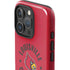 University of Louisville Cardinals Faded iPhone 16 Pro Max Impact Case