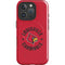 University of Louisville Cardinals Faded iPhone 16 Pro Max Magsafe Impact Case