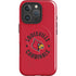University of Louisville Cardinals Faded iPhone 16 Pro Max Magsafe Impact Case