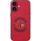 University of Louisville Cardinals Faded iPhone 16 Skin