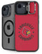 University of Louisville Cardinals Faded iPhone 16e Kickstand Case