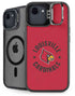 University of Louisville Cardinals Faded iPhone 16e Kickstand Case