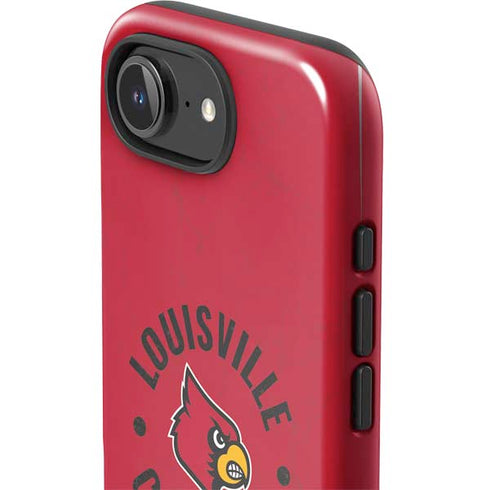 University of Louisville Cardinals Faded iPhone 16e Impact Case