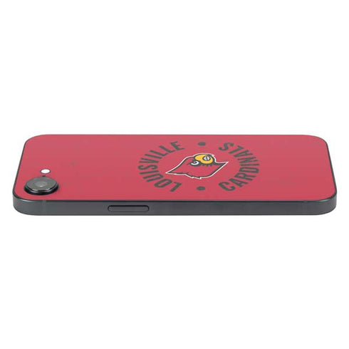 University of Louisville Cardinals Faded iPhone 16e Skin