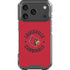 University of Louisville Cardinals Faded iPhone 18 Pro Clear Case