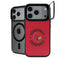 University of Louisville Cardinals Faded iPhone 18 Pro Kickstand Case