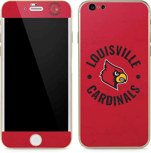 University of Louisville Cardinals Faded iPhone 6/6s Skin
